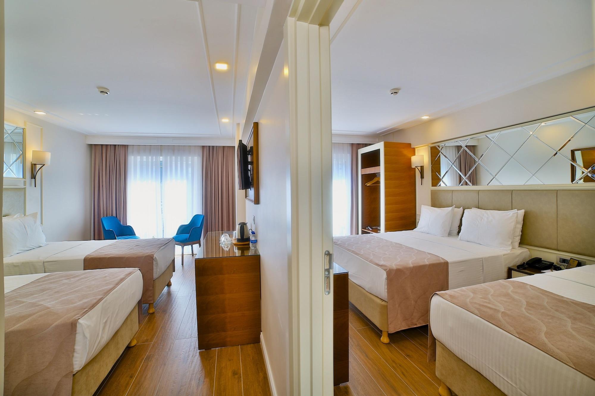 Marinem Hotel Estambul Exterior foto