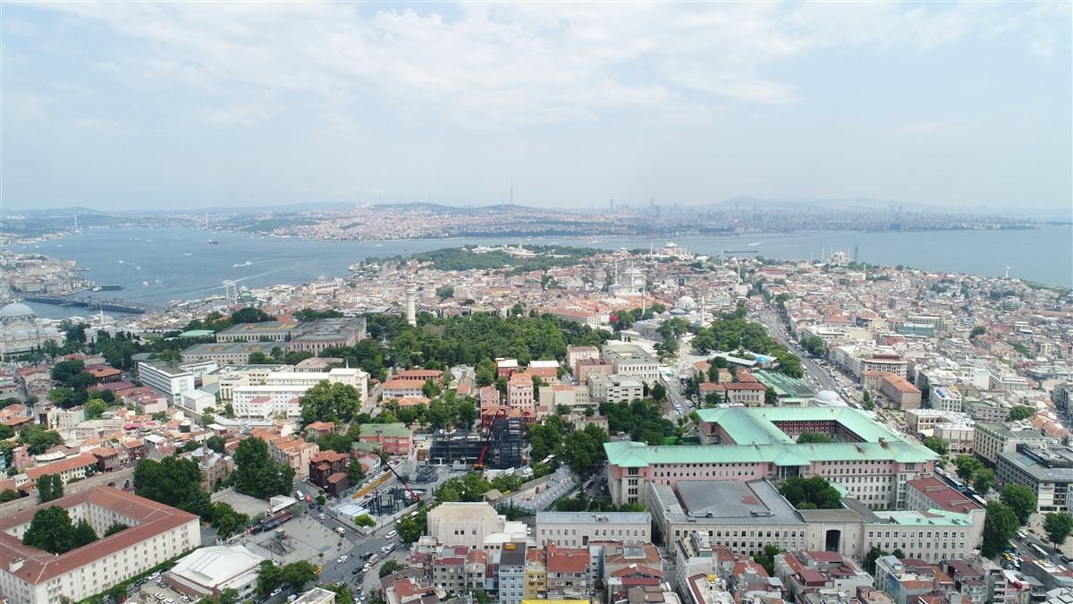 Marinem Hotel Estambul Exterior foto